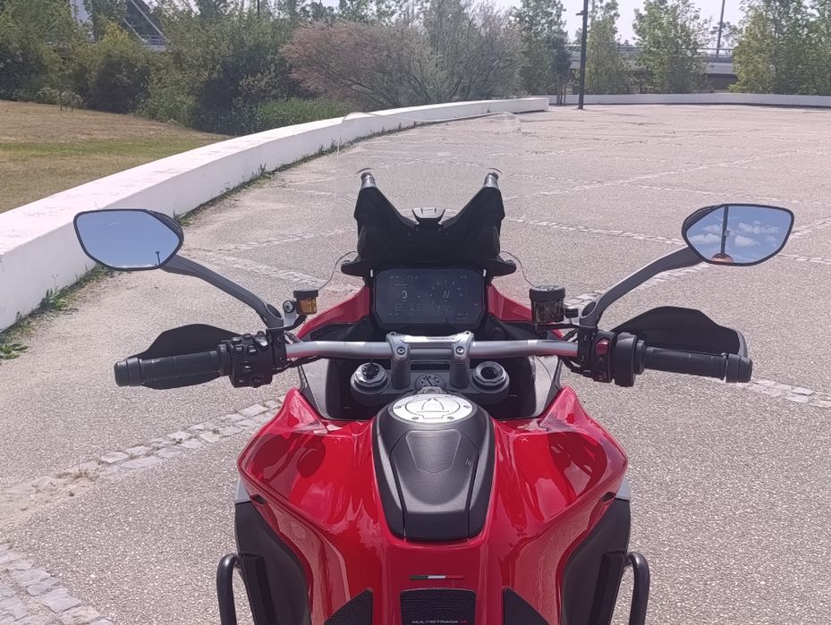 Ducati Multistrada V4S Radar