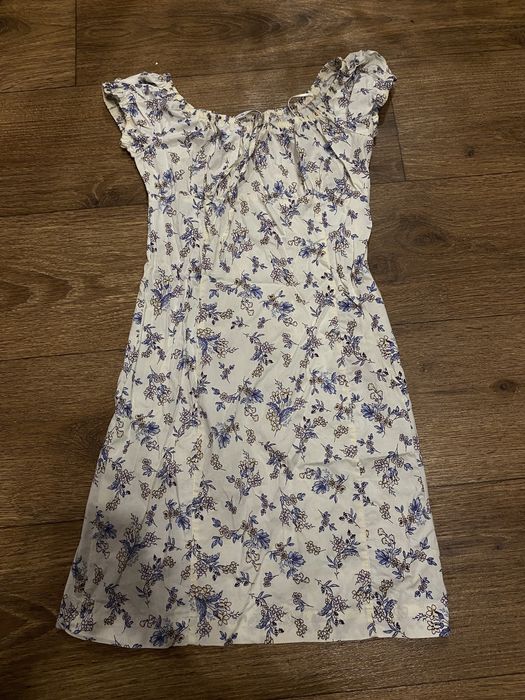 Сукня oodji, з квітковим принтом, розмір xs