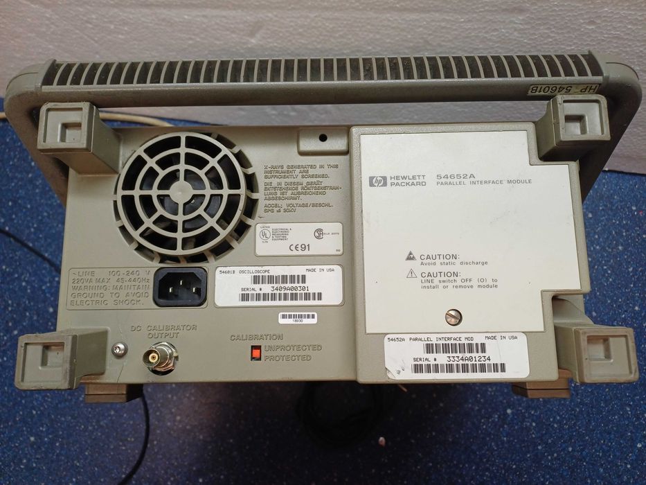 Oscyloskop Hewlett Packard HP 54601B