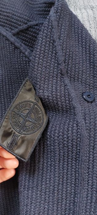 Свитер гольф Stone Island ghost