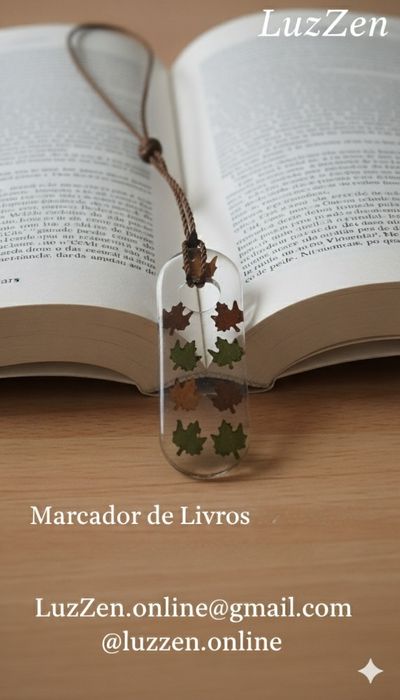 Marcadores de livros