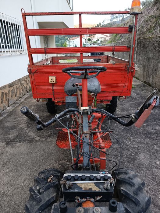 Motocultivador ótimo estado