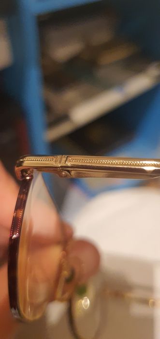 Óculos Luxottica 18k