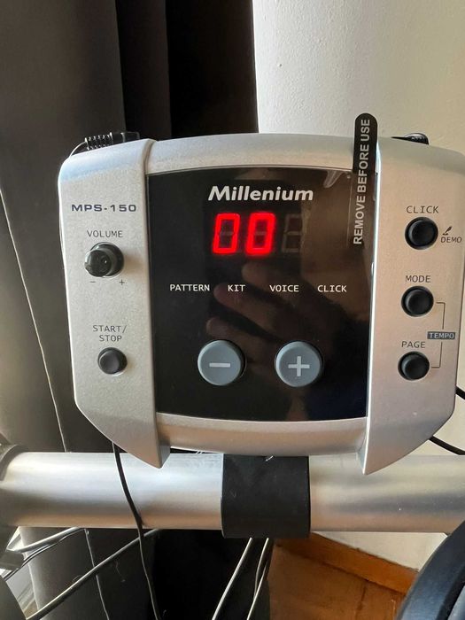 Bateria Electrica E-Drum