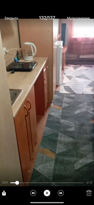 Сдам 1 ком кв м. Индустриальная