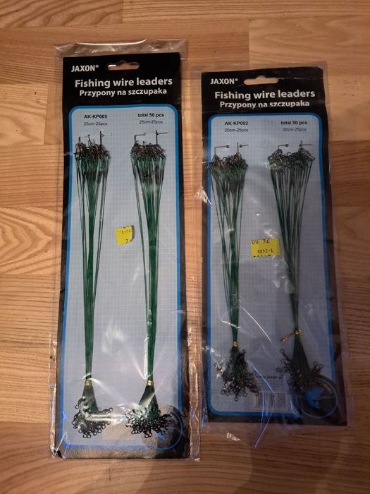 Поводок на щуку JAXON