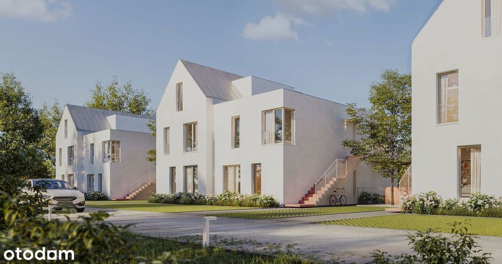 4-pokojowe mieszkanie 62m2 + ogródek Bez Prowizji