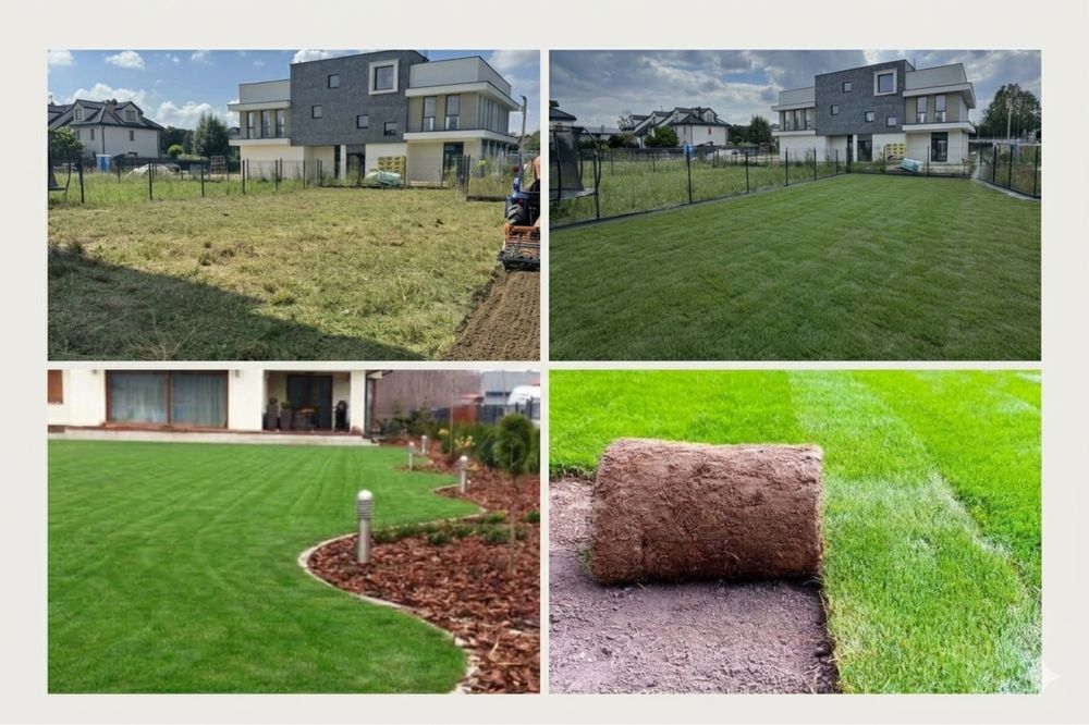 Usługi Ogrodnicze:Trawniki, Nawadnianie,Koszenie,wycinka