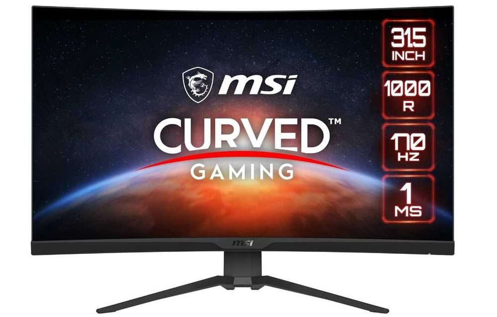Nowy super monitor MSI G322CQP 170Hz Curved 32 cala Gw 36 Sklep