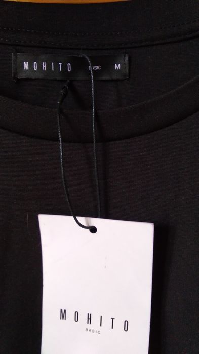 Nowa czarna bluzka Mohito