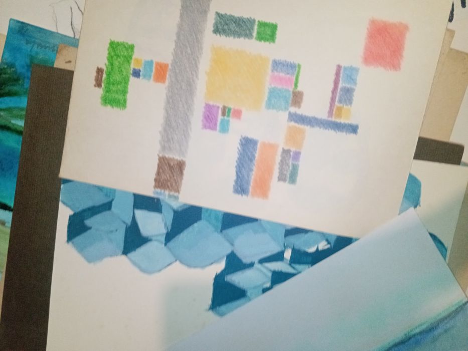 Desenho Manuela alguns podem não estar assinados