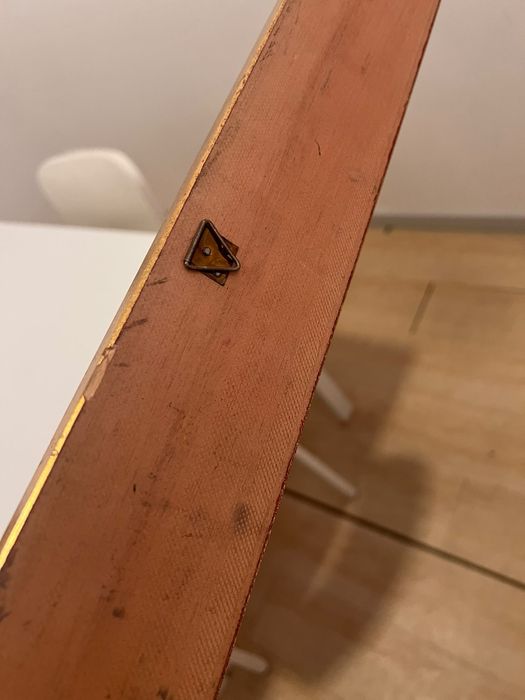 Moldura grande antiga