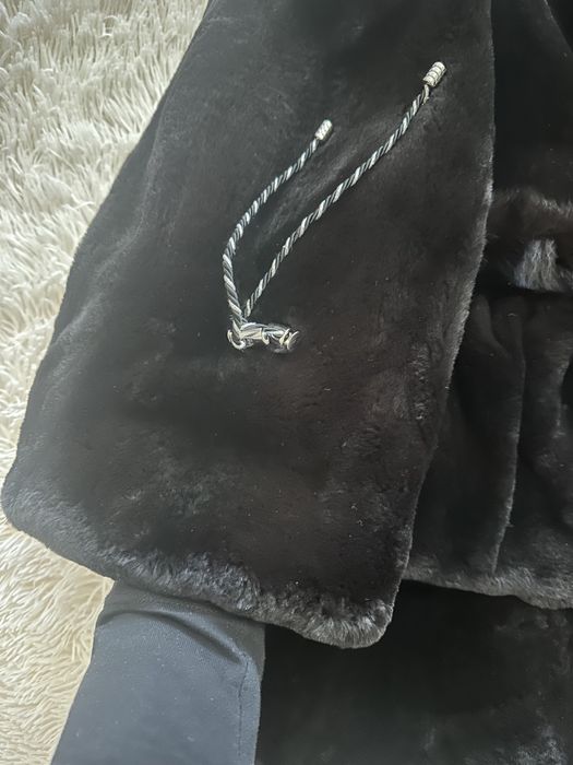 Шубка из бобра и норочки