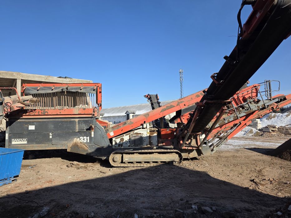 Przesiewacz sandvik qa 331