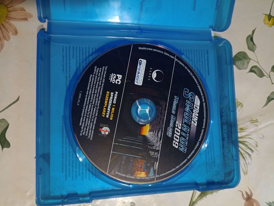 Gra pc trainz Simulator