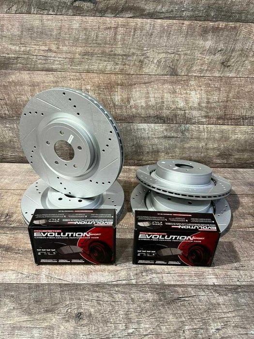 Тормозные диски, колодки  Lexus GX470/GX460