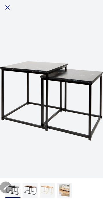 Homestaging mesas de apojo novas