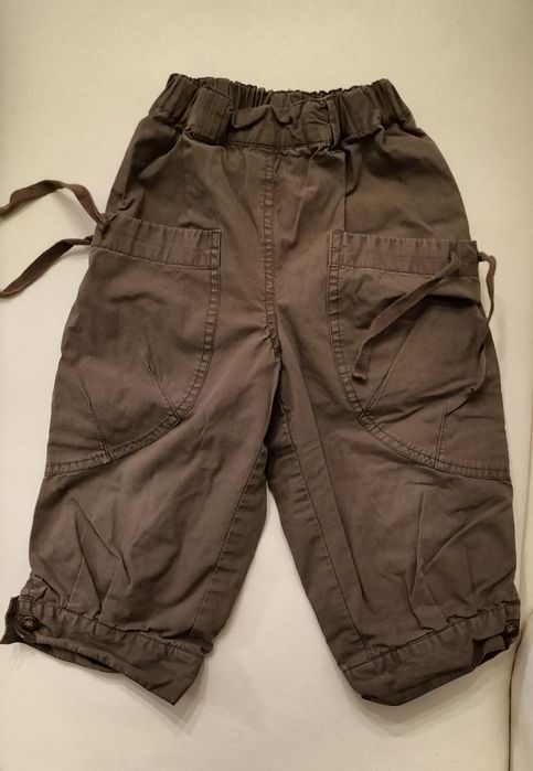 Spodenki dwustronne brąz mila blue 36M/94