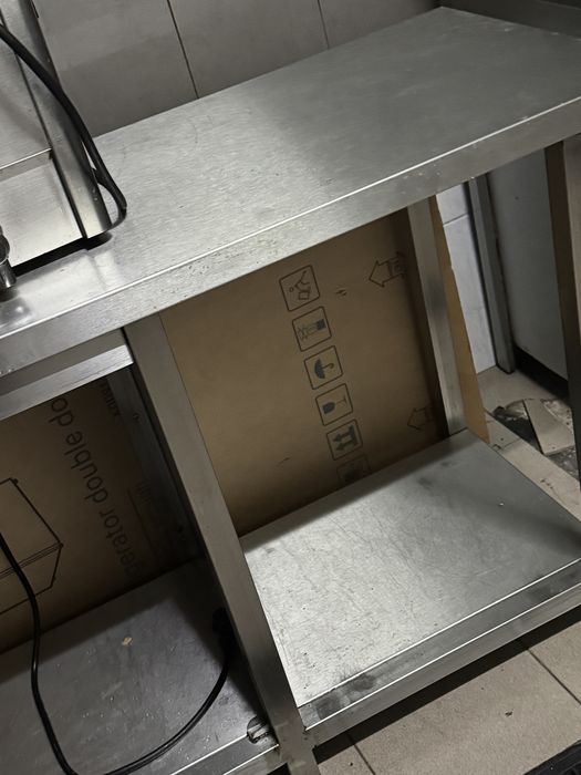 Bancada Inox usada