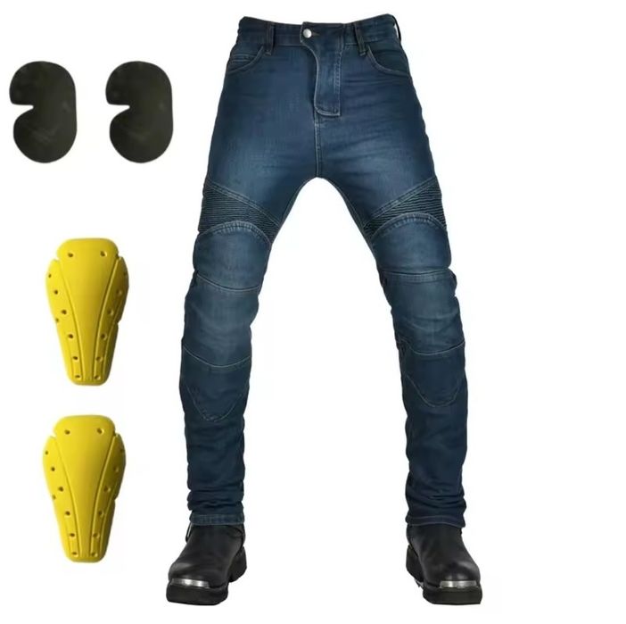 Spodnie motocyklowe jesnsy