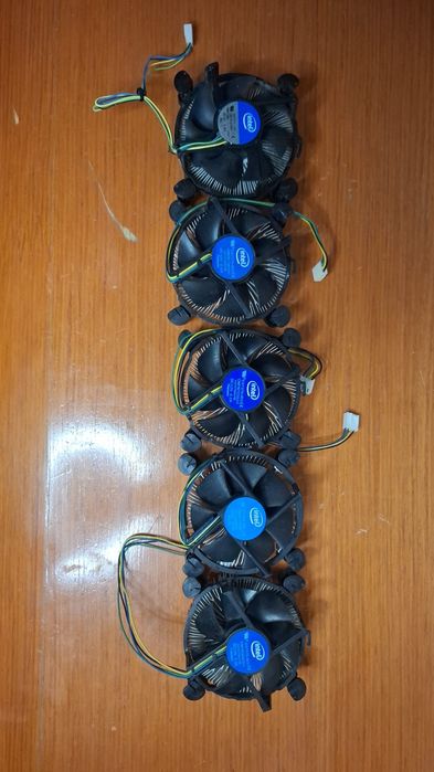 Stock Cooler Intel