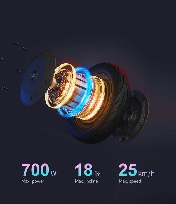 Trotinete elétrica NAVE V40i pro