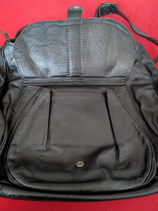 Torba ze skóry naturalnej, na ramię A4