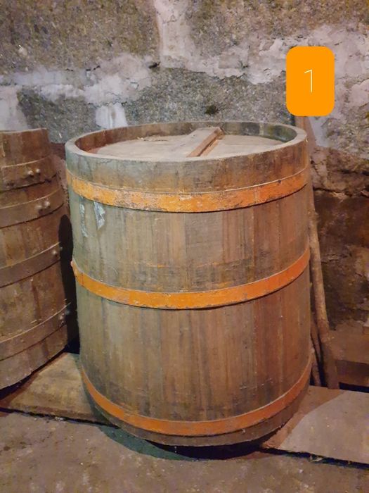 3 Dornas em Madeira - Dornão