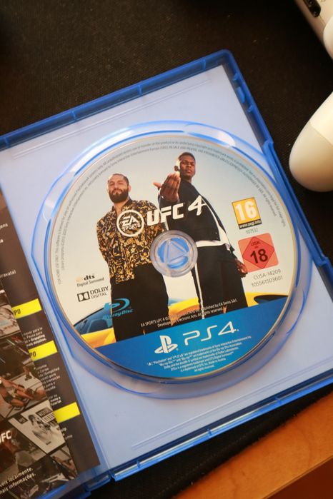 UFC4 e Watch dog 2,  (tambem vendo)
