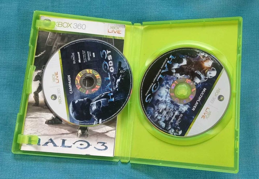 Halo 3 Odst Xbox 360
