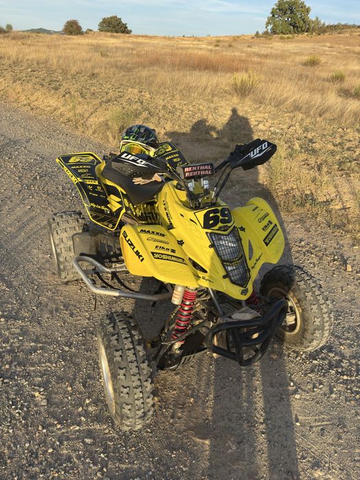 Suzuki ltz 400 quadsport