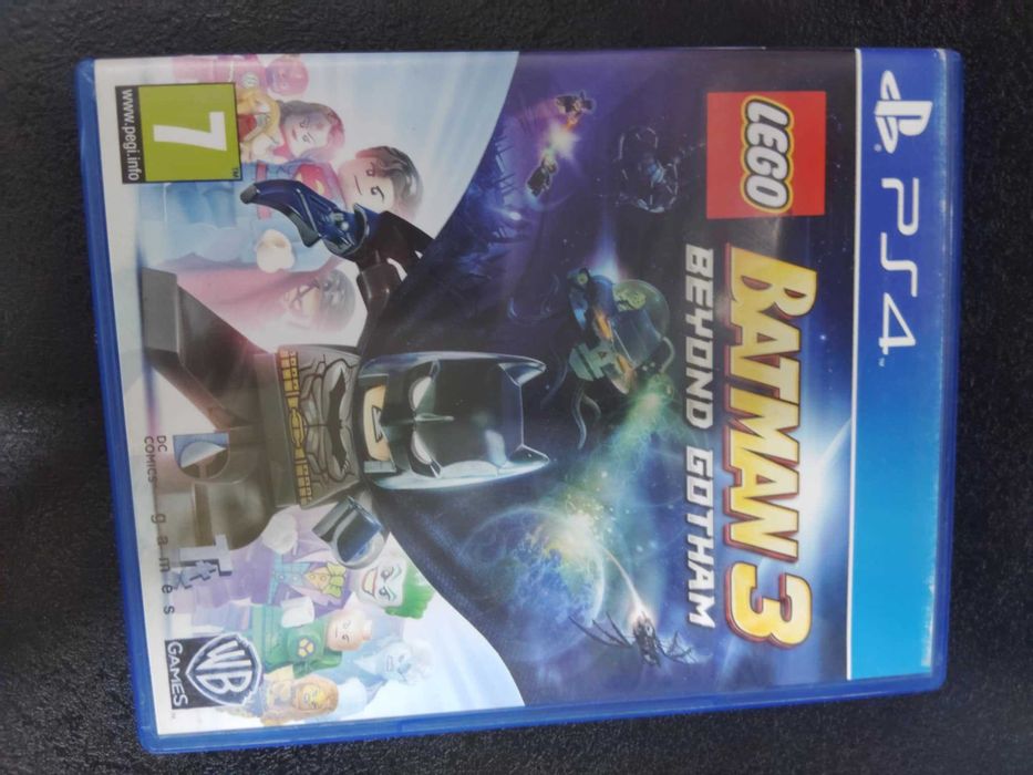 LEGO Batman 3: Beyond Gotham PS4 Polskie napisy są w grze