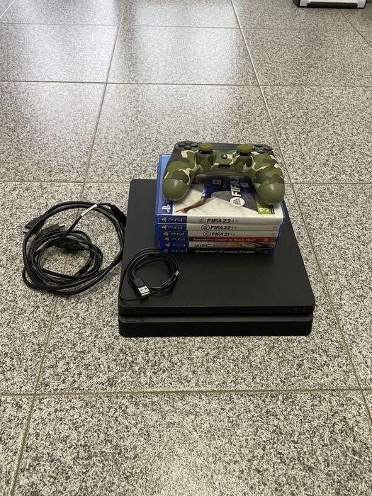 Ps4 Slim Estado perfeito