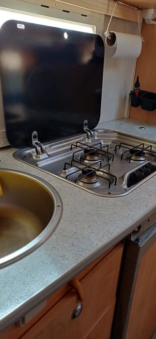 Autocaravana Fiat Ducato  2.8 JTD 6 lugares