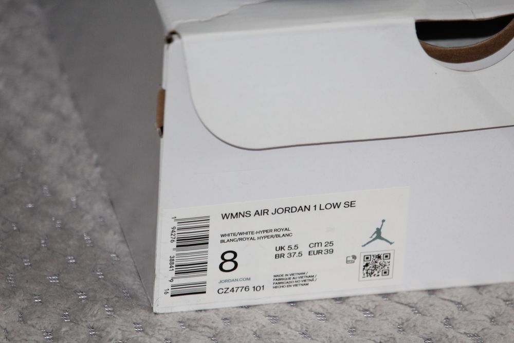Nike Air Jordan 1 retro low se multicolor limitowane