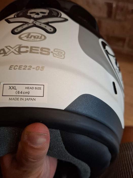 Kask Arai Axces III Sense Fluor XXL