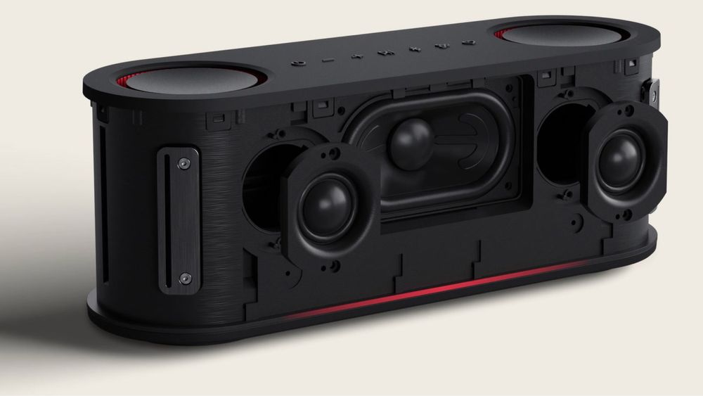 Coluna LG Xboom Bounce