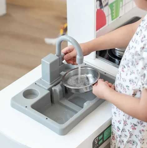 Дитяча кухня дерев'яна  AVKO Альмерія, звукові та світлові ефекти