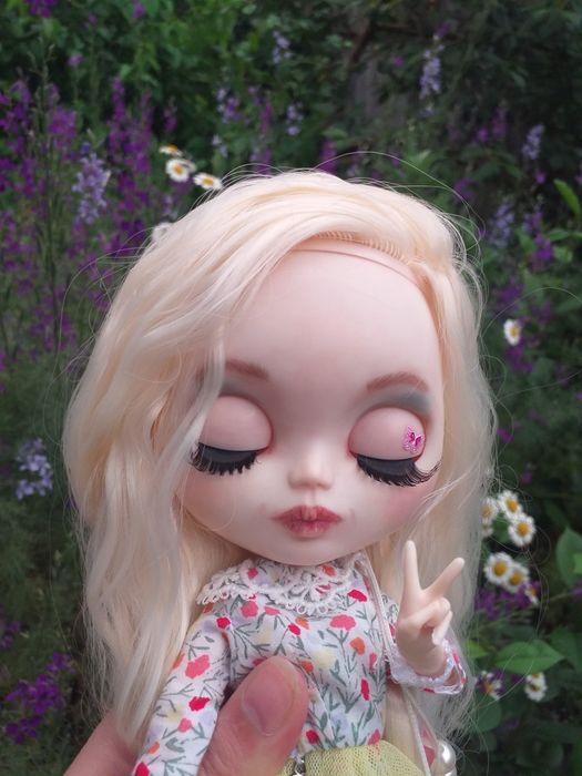 Розпродаж! Custom Blythe doll, Колекційна кастомна лялька Блайз