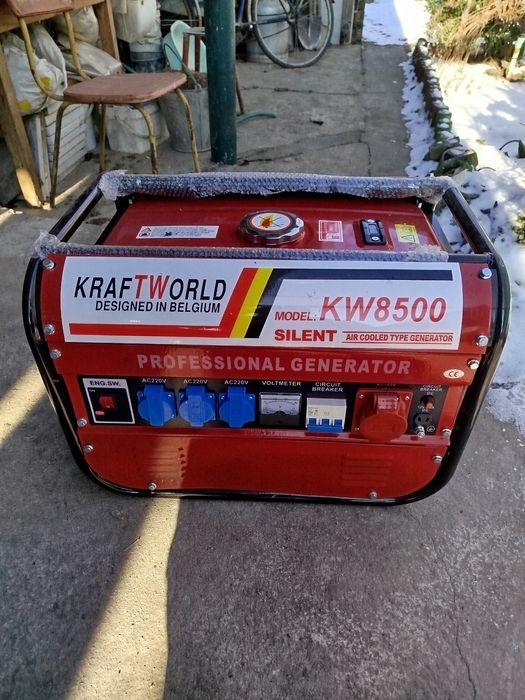 Бензиновый генератор