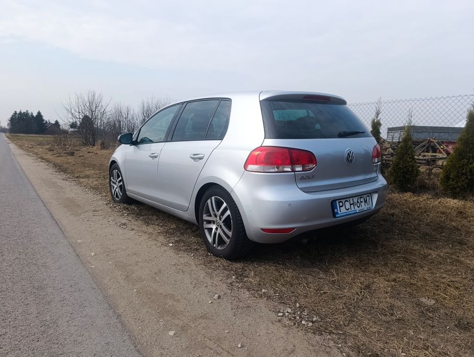 Volkswagen Golf 6 2.0tdi 110km 2009r