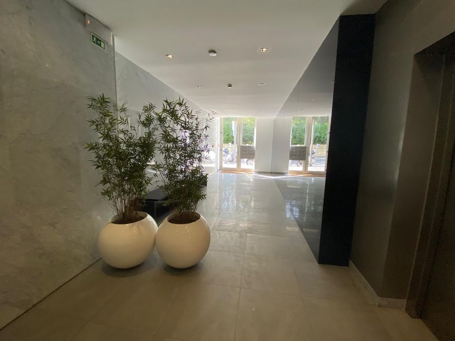 Parqueamento nas Avenidas Novas