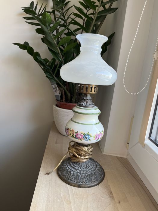 Lampa stołowa PRL