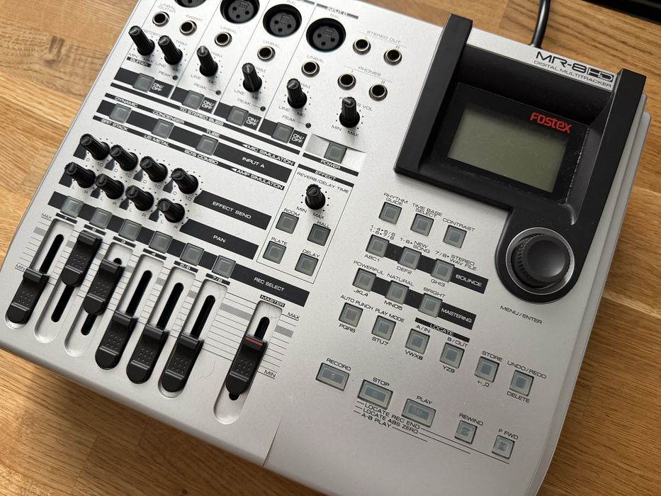 Fostex MR-8 HD Digital Multitracker