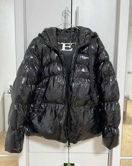 Куртка Guess пуховик Гесс