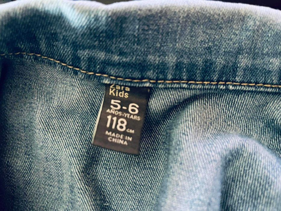 Casaco de ganga (rapariga)