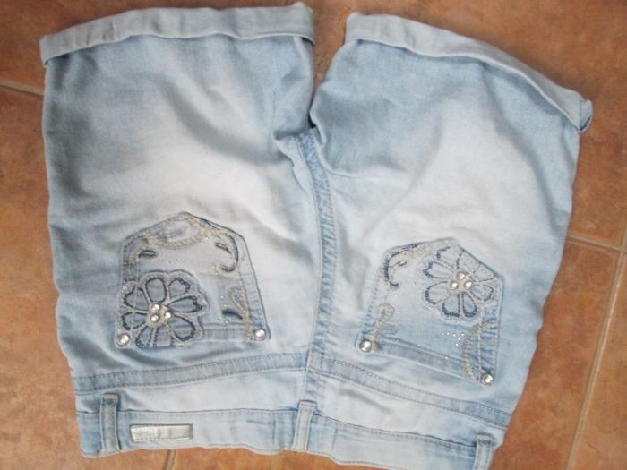 calções como novos 12 anos