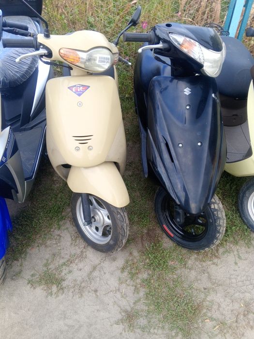Продам Honda Dio 27-34-62-68, Yamaha Jog 36, Suzuki V50