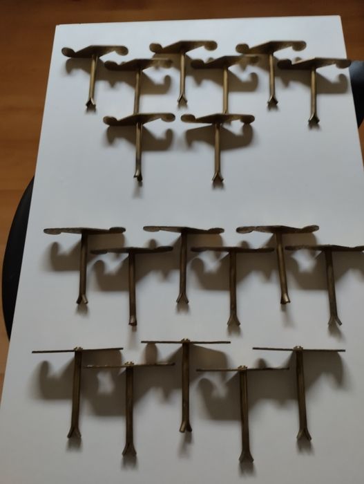 Torneiras antigas em latão