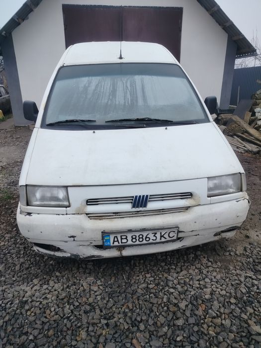 Фіат скудо пасажир